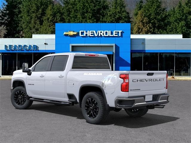 new 2025 Chevrolet Silverado 2500 car, priced at $63,555