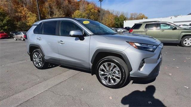 used 2023 Toyota RAV4 car, priced at $34,479