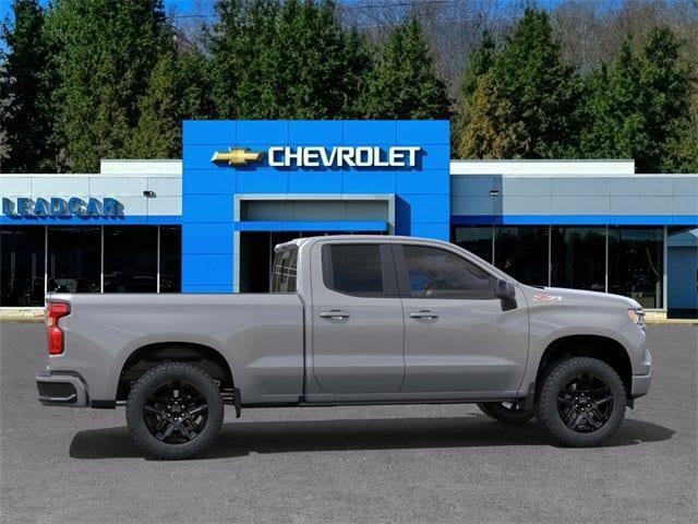 new 2025 Chevrolet Silverado 1500 car, priced at $55,730