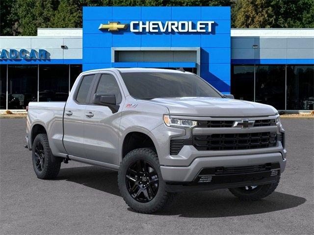 new 2025 Chevrolet Silverado 1500 car, priced at $60,980