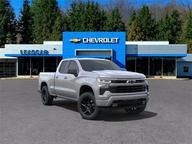 new 2025 Chevrolet Silverado 1500 car, priced at $57,480