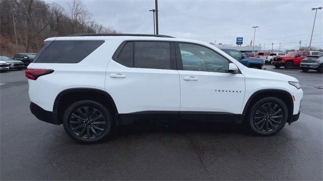 used 2022 Chevrolet Traverse car, priced at $34,453