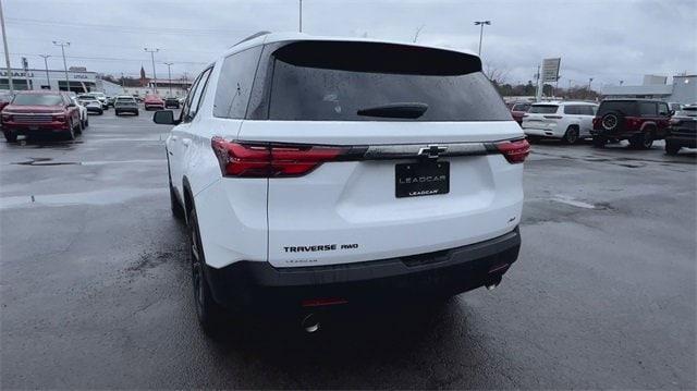 used 2022 Chevrolet Traverse car, priced at $34,453