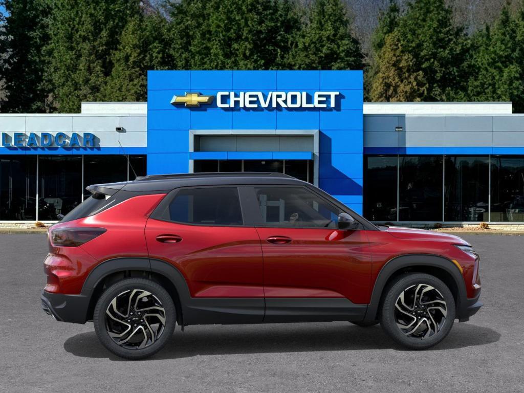 new 2026 Chevrolet TrailBlazer car, priced at $35,275