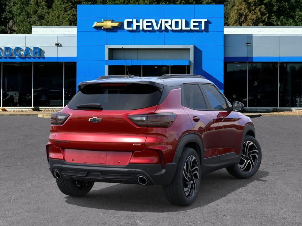 new 2026 Chevrolet TrailBlazer car, priced at $35,275