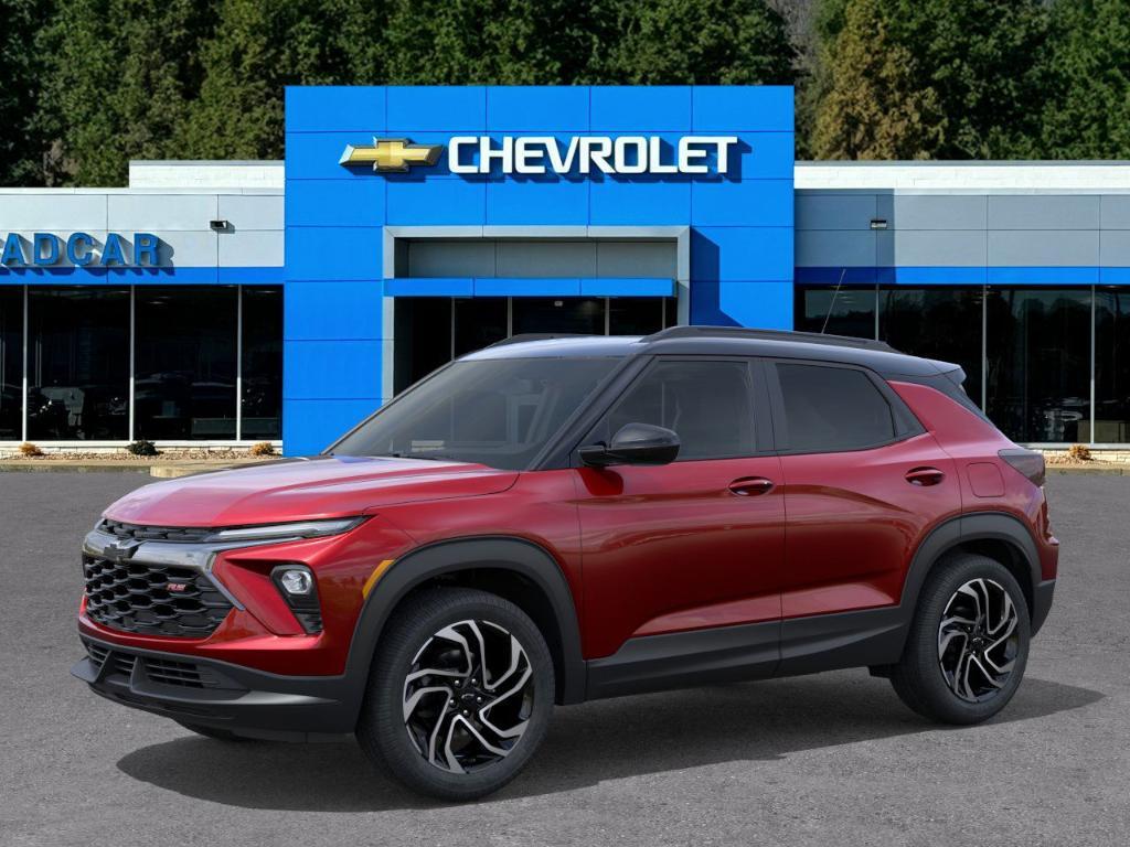 new 2026 Chevrolet TrailBlazer car, priced at $35,275