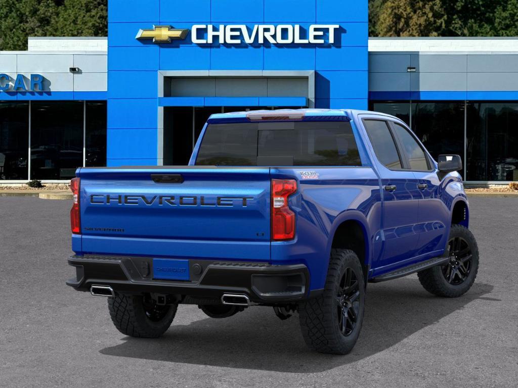 new 2025 Chevrolet Silverado 1500 car, priced at $68,515
