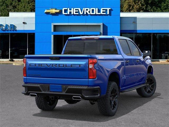 new 2025 Chevrolet Silverado 1500 car, priced at $65,265
