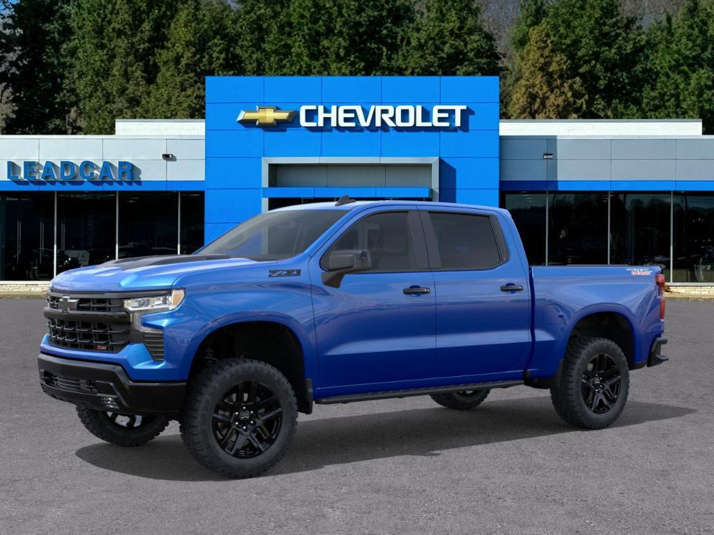 new 2025 Chevrolet Silverado 1500 car, priced at $68,515