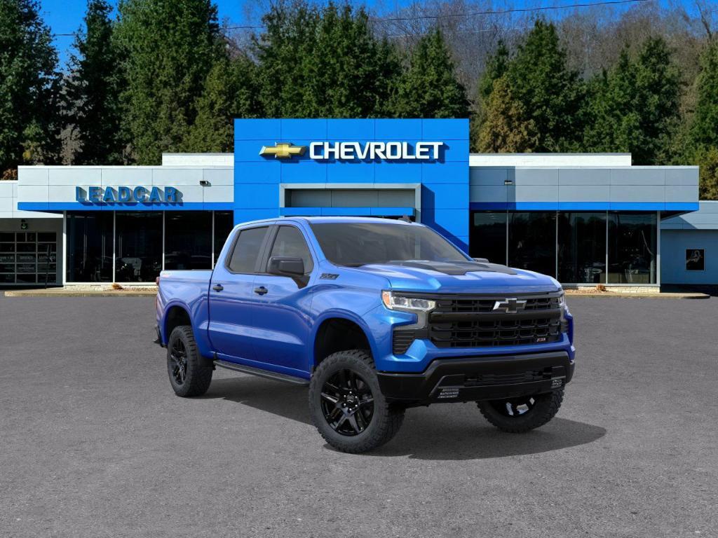 new 2025 Chevrolet Silverado 1500 car, priced at $68,515
