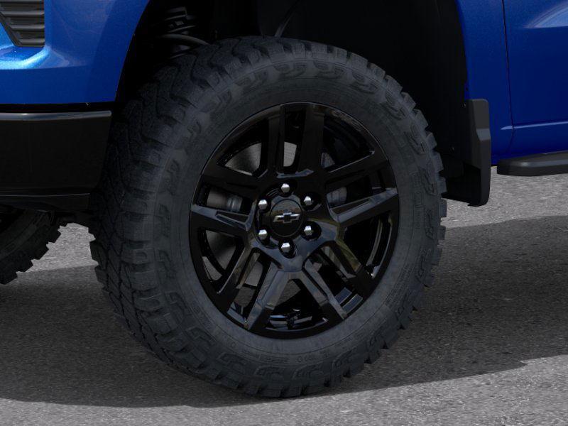 new 2025 Chevrolet Silverado 1500 car, priced at $68,515