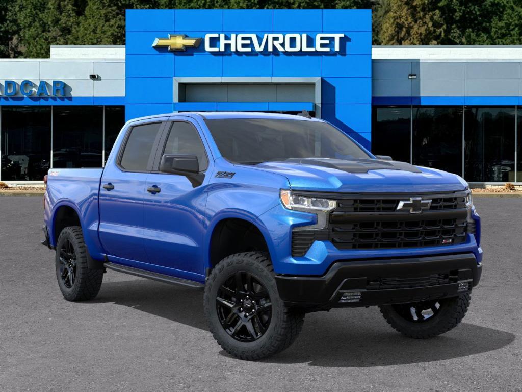 new 2025 Chevrolet Silverado 1500 car, priced at $68,515