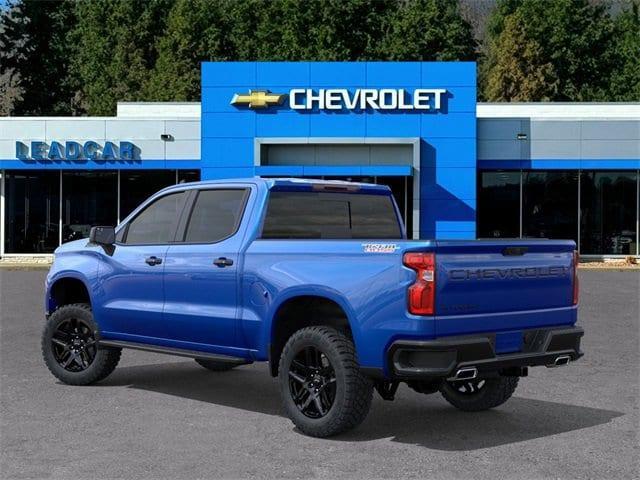 new 2025 Chevrolet Silverado 1500 car, priced at $65,265