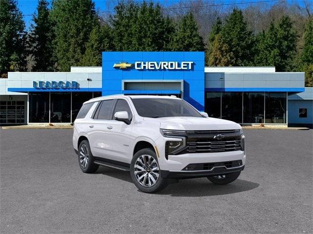 new 2025 Chevrolet Tahoe car, priced at $90,110