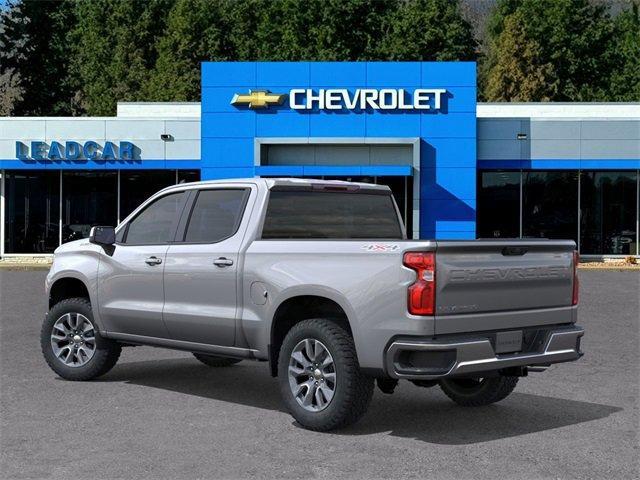 new 2026 Chevrolet Silverado 1500 car, priced at $53,695