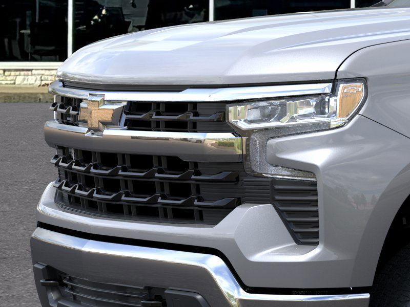 new 2025 Chevrolet Silverado 1500 car, priced at $52,995