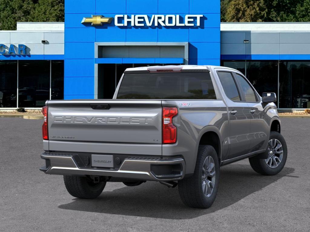 new 2025 Chevrolet Silverado 1500 car, priced at $52,995