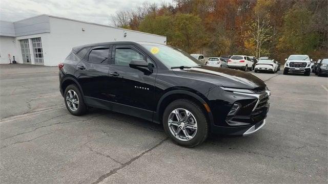 used 2023 Chevrolet Blazer car, priced at $26,145