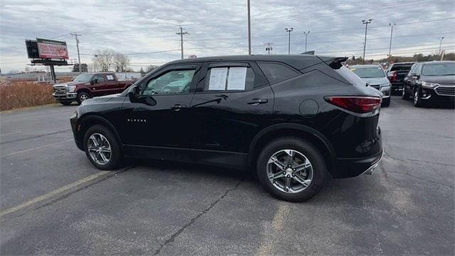 used 2023 Chevrolet Blazer car, priced at $26,145