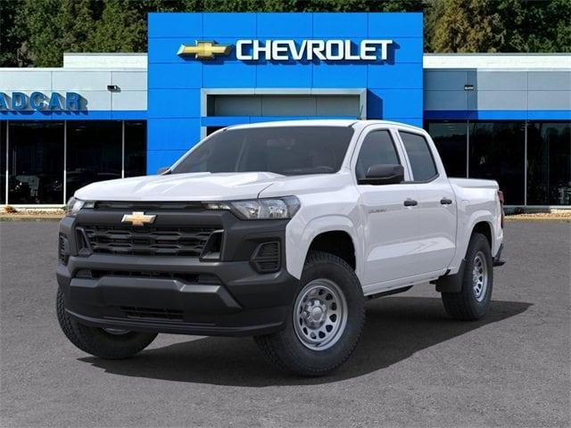 new 2024 Chevrolet Colorado car, priced at $33,750