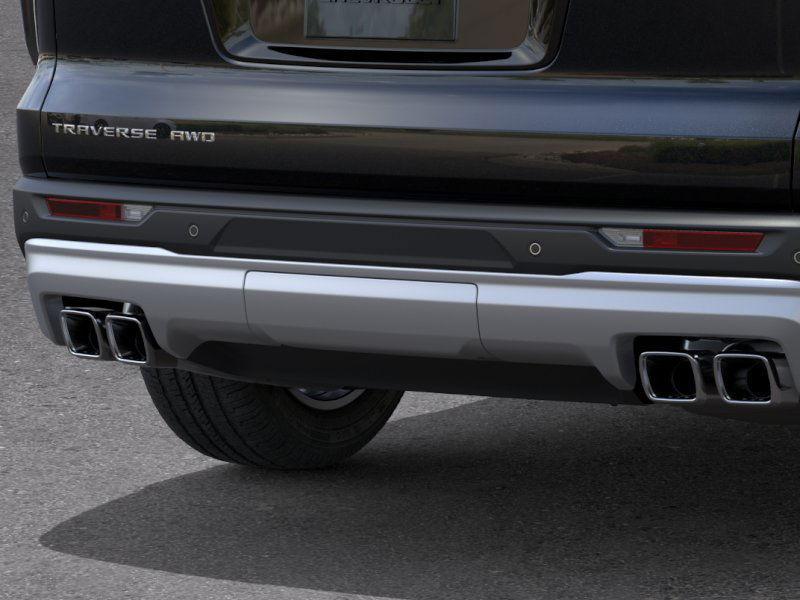 new 2026 Chevrolet Traverse car, priced at $49,420