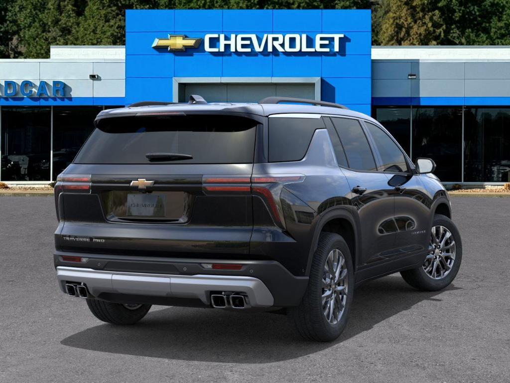 new 2026 Chevrolet Traverse car, priced at $49,420