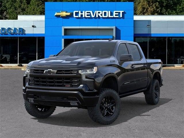 new 2025 Chevrolet Silverado 1500 car, priced at $61,715