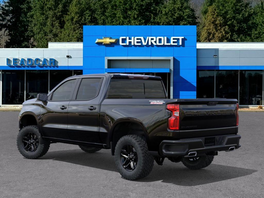 new 2025 Chevrolet Silverado 1500 car, priced at $64,965