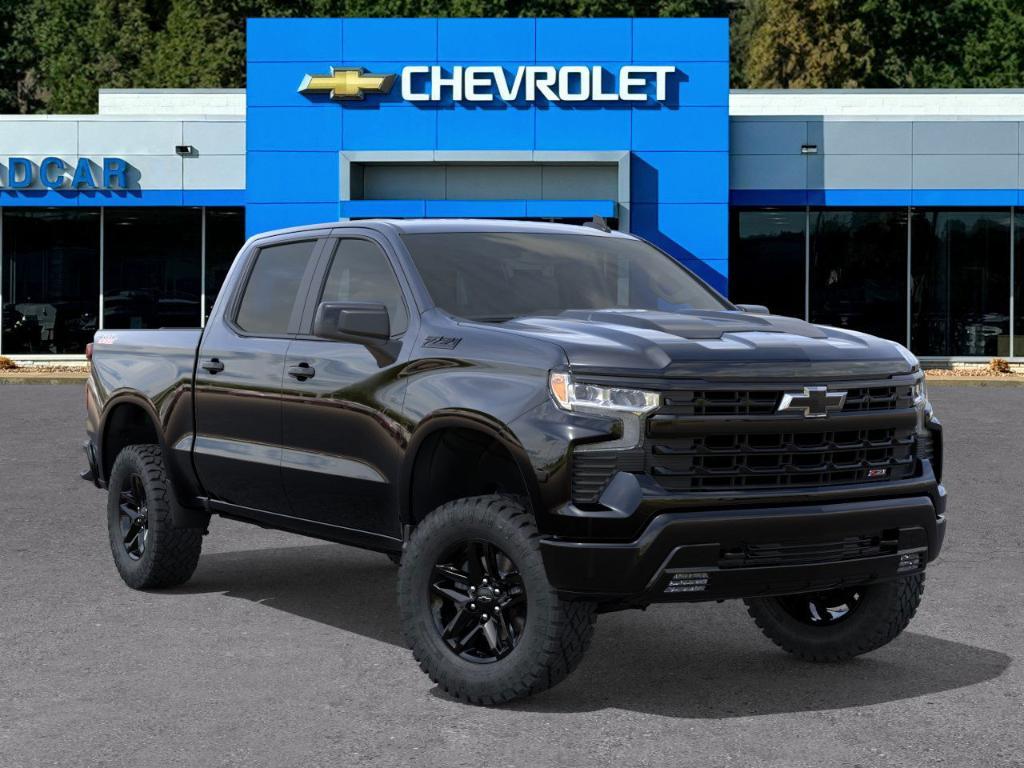 new 2025 Chevrolet Silverado 1500 car, priced at $64,965