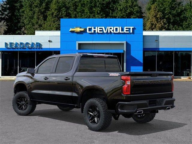 new 2025 Chevrolet Silverado 1500 car, priced at $61,715