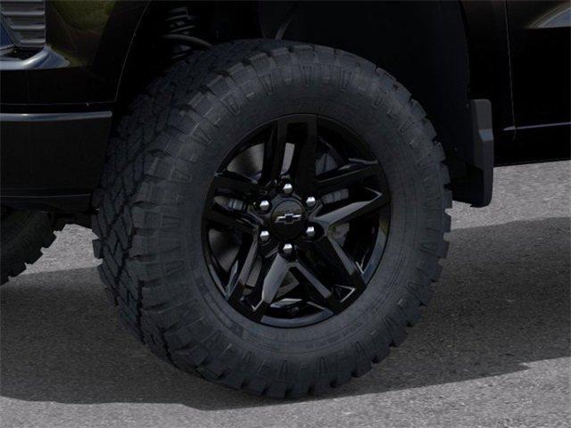 new 2025 Chevrolet Silverado 1500 car, priced at $61,715
