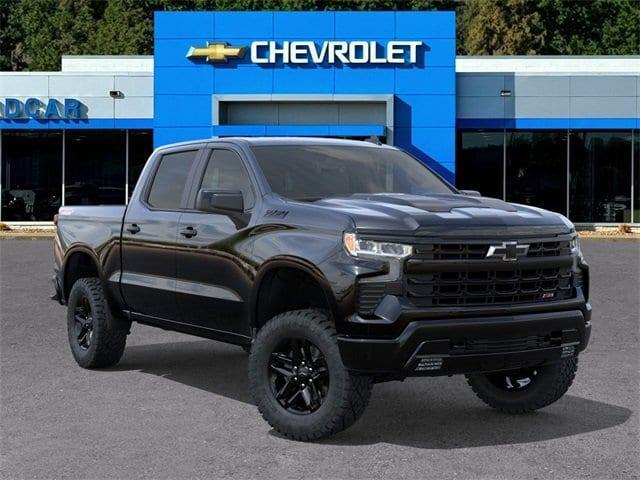 new 2025 Chevrolet Silverado 1500 car, priced at $61,715