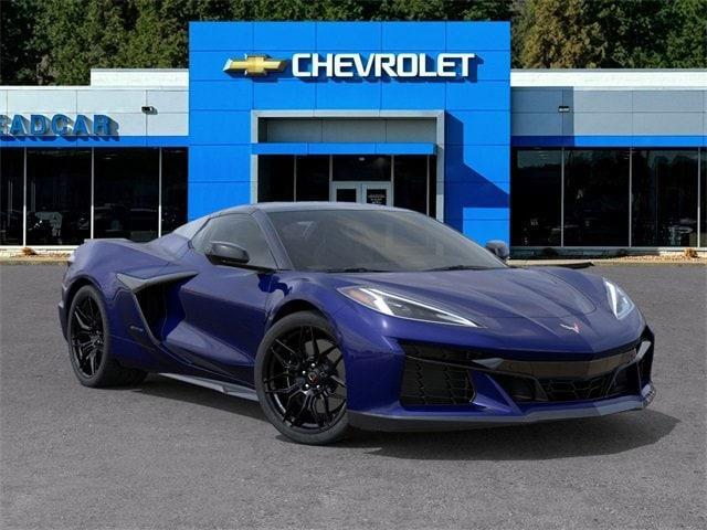 new 2025 Chevrolet Corvette car, priced at $141,975