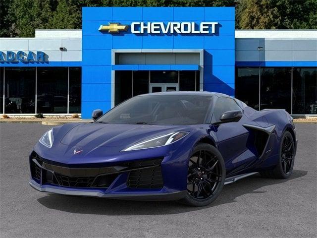 new 2025 Chevrolet Corvette car, priced at $141,975