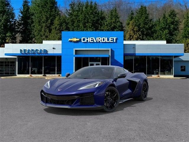 new 2025 Chevrolet Corvette car, priced at $141,975