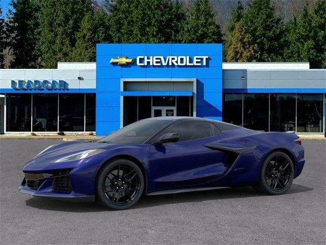 new 2025 Chevrolet Corvette car, priced at $141,975