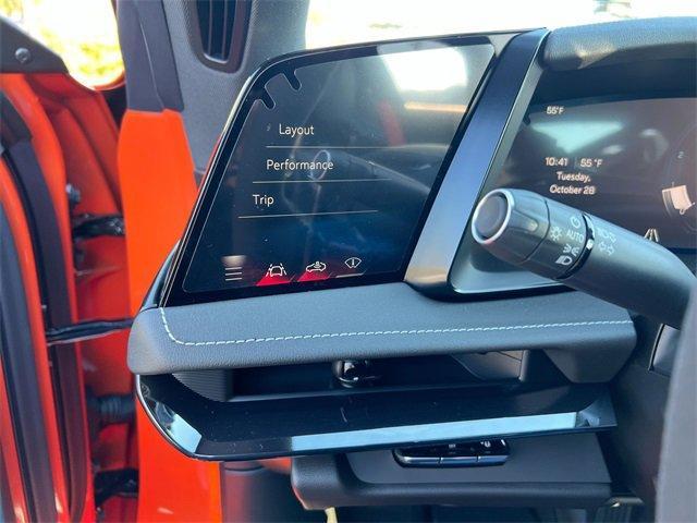 new 2026 Chevrolet Corvette car, priced at $132,238