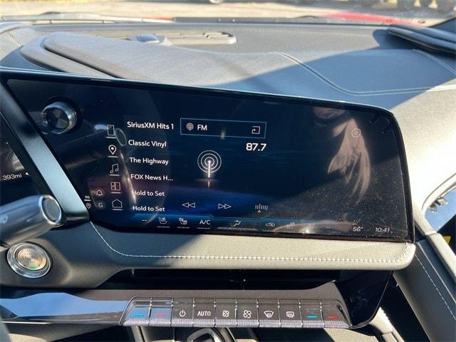 new 2026 Chevrolet Corvette car, priced at $132,238