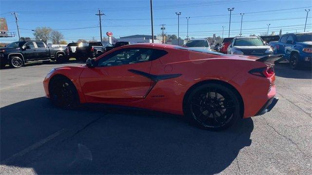 new 2026 Chevrolet Corvette car, priced at $132,238