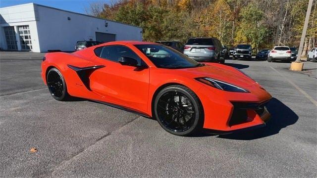 new 2026 Chevrolet Corvette car, priced at $132,238