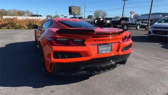 new 2026 Chevrolet Corvette car, priced at $132,238