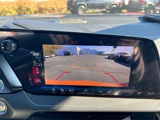 new 2026 Chevrolet Corvette car, priced at $132,238