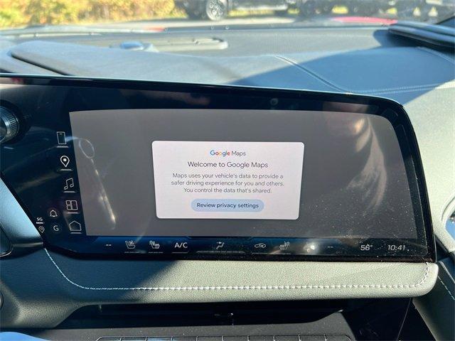 new 2026 Chevrolet Corvette car, priced at $132,238