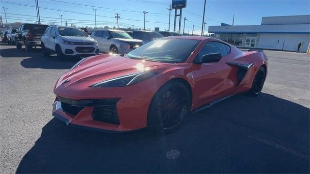 new 2026 Chevrolet Corvette car, priced at $132,238