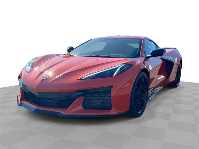 new 2026 Chevrolet Corvette car, priced at $132,238