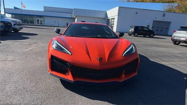 new 2026 Chevrolet Corvette car, priced at $132,238
