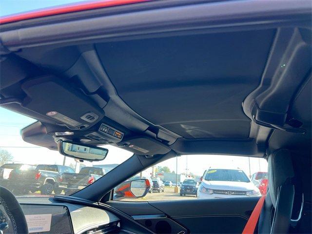 new 2026 Chevrolet Corvette car, priced at $132,238