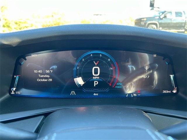 new 2026 Chevrolet Corvette car, priced at $132,238