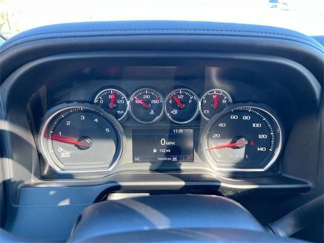 used 2021 Chevrolet Silverado 2500 car, priced at $52,237