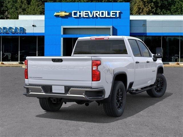 new 2025 Chevrolet Silverado 2500 car, priced at $56,703